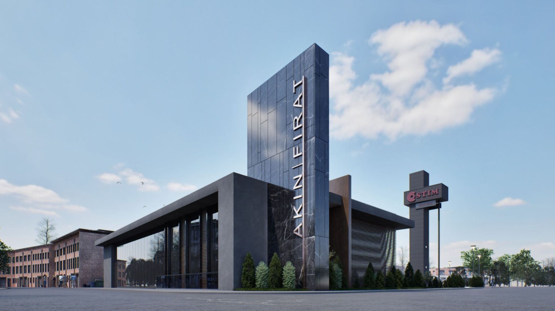 AKIN-FIRAT OSTİM SATIŞ OFİSİ
